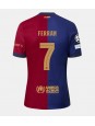 Barcelona Ferran Torres #7 Domaci Dres 2024-25 Kratak Rukavima